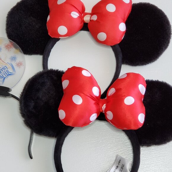 3 Headbands 1- LIGHT UP Special Edition and   2   Classic Minnie Disney - Picture 4 of 13